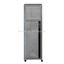 Condicionador de ar solar barato novo, comercial portátil / refrigerador de ar evaporativo residencial JH157 três velocidades